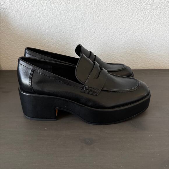Dolce Vita | NWOB Leather Platform Loafers size 7.5 - Picture 4 of 10